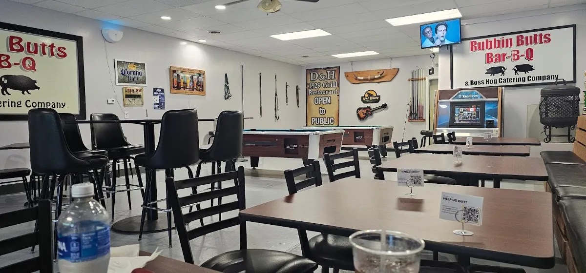 Rubbin Butts Bar-B-Q