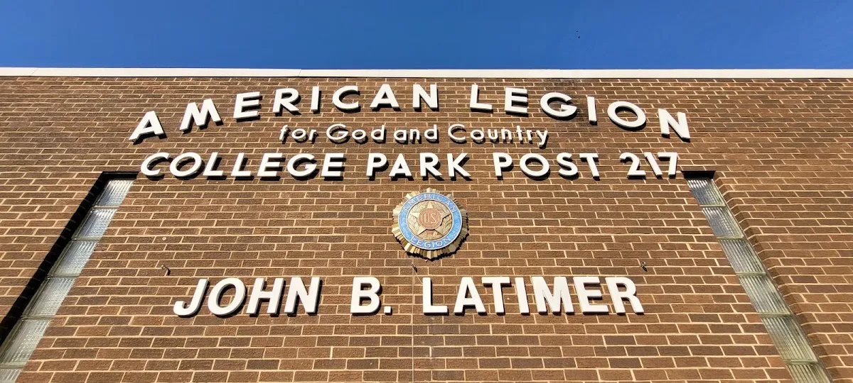 JOHN B. LATIMER COLLEGE PARK AMERICAN LEGION POST 217