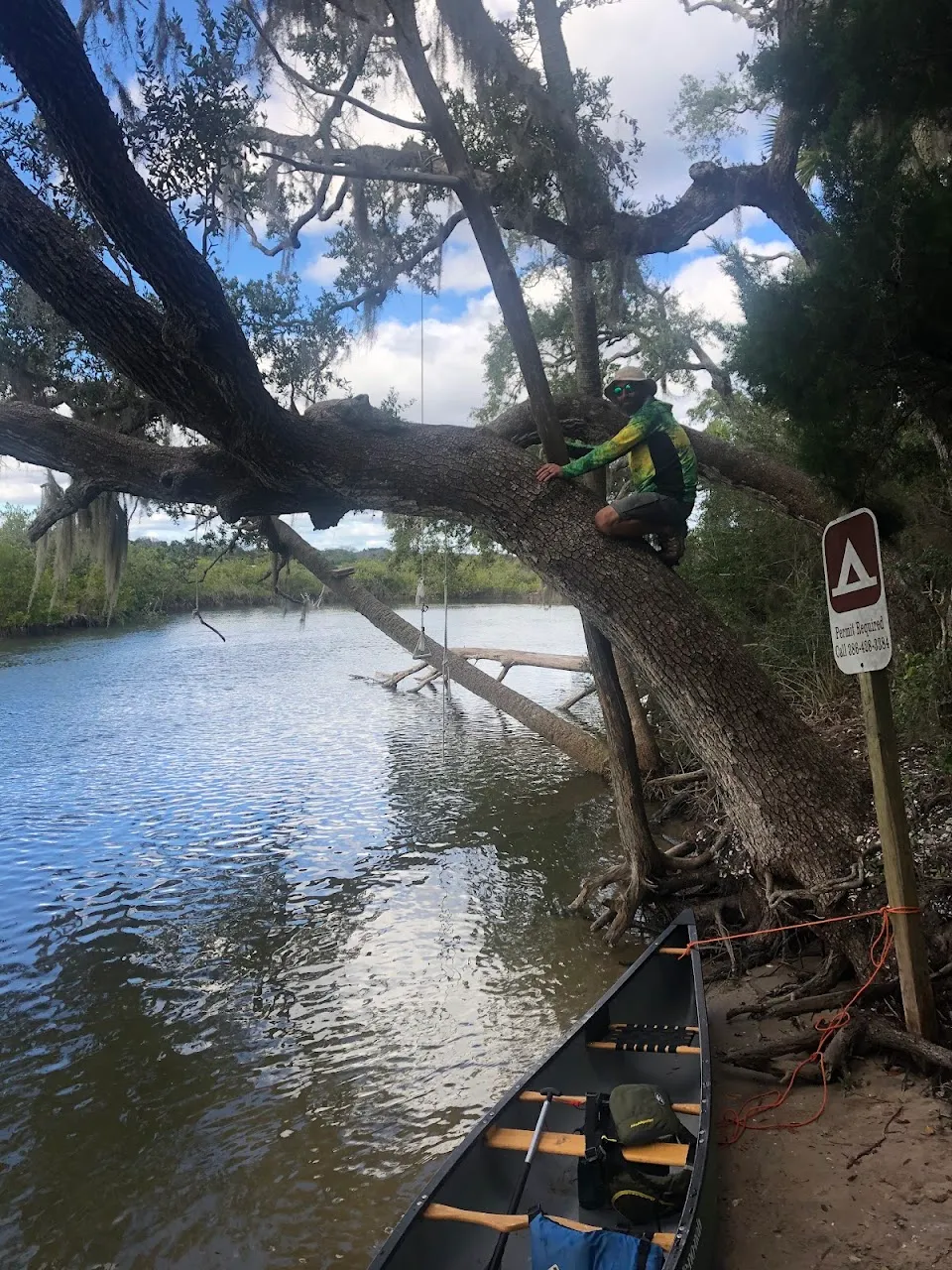 Jone's Canal Campground