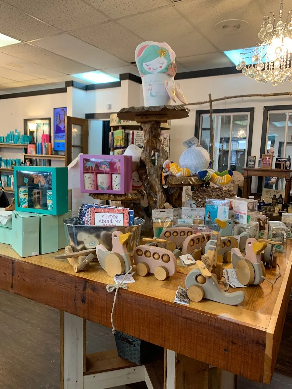 VIVID BOUTIQUE, SCRUBS, & SALON