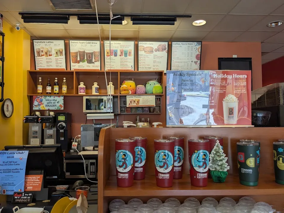 BIGGBY COFFEE
