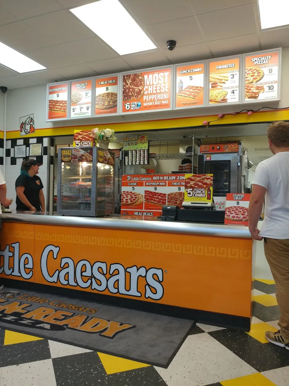 Little Caesars Pizza