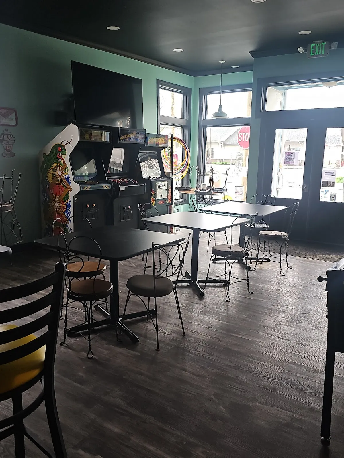 Forget me not soda shoppe