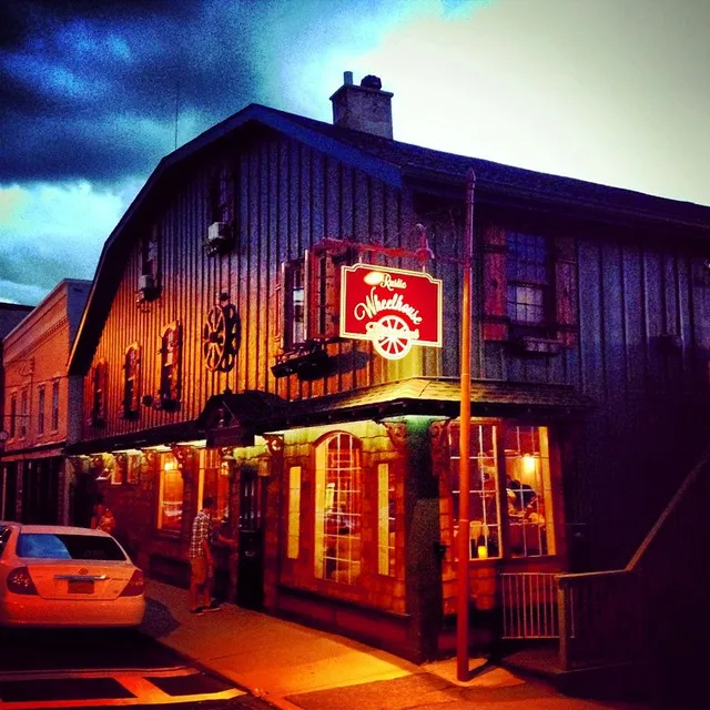 Rustic Wheelhouse Restaurant
