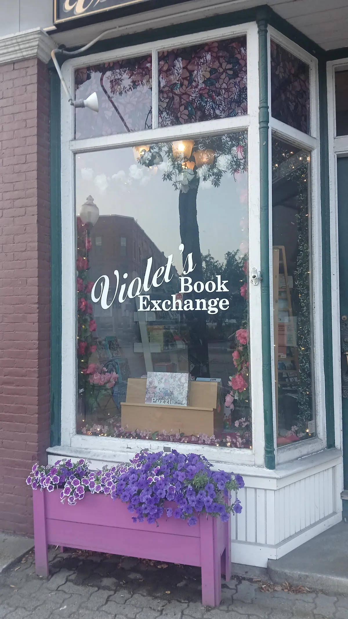 Violet's Book Exchange