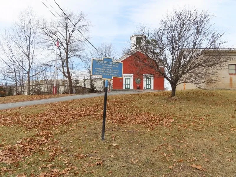 Huguenot School House