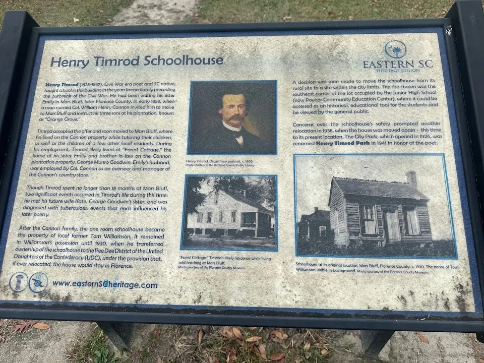 Henry Timrod Schoolhouse