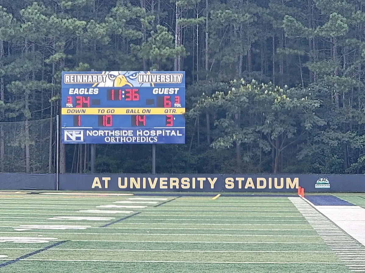 C. Ken White Field at University Stadium