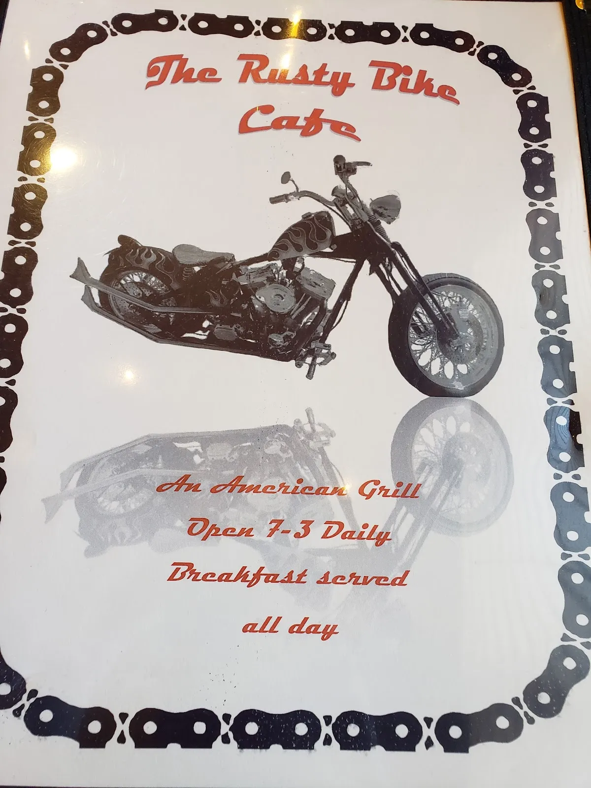 The Rusty bike Cafe