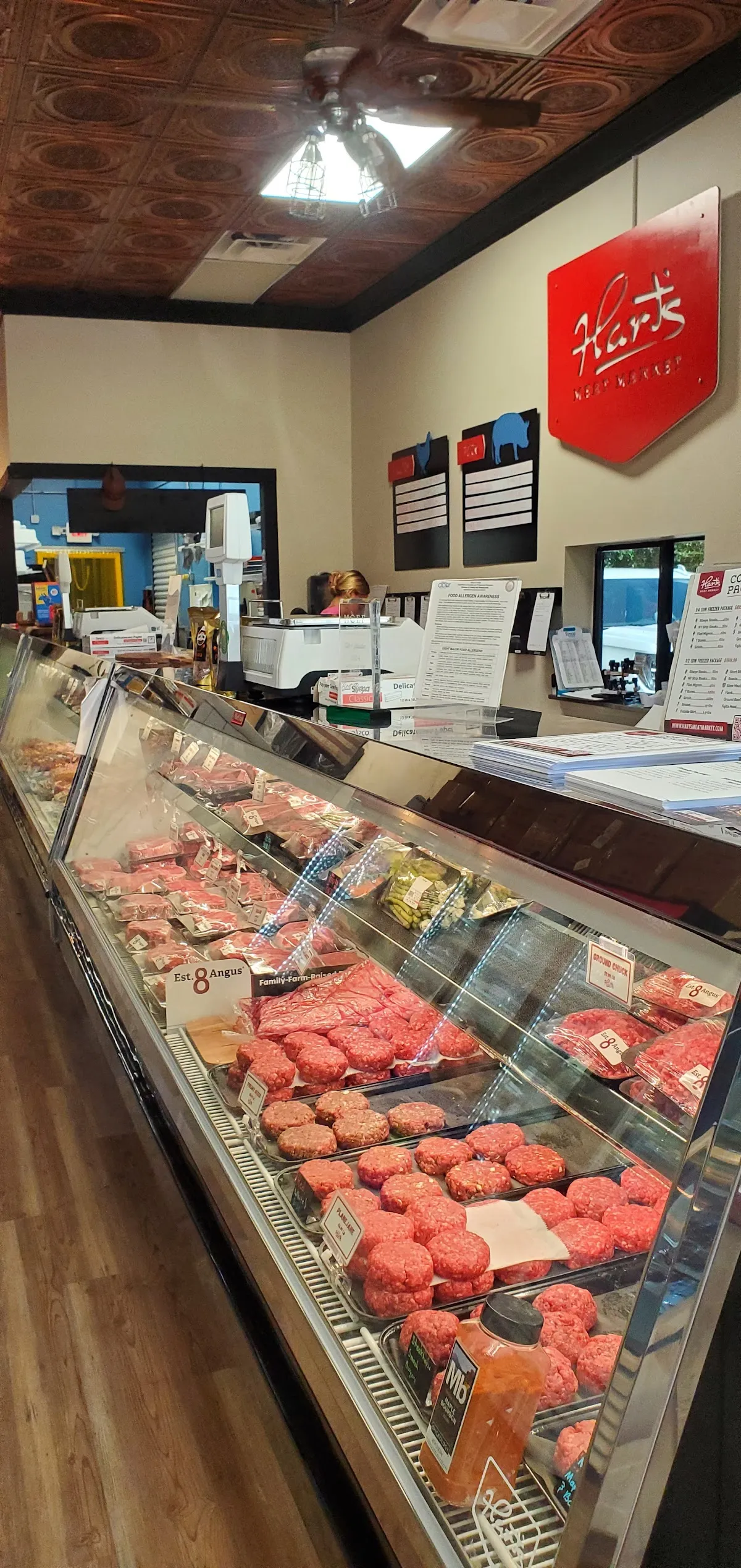 Harts Meat Market