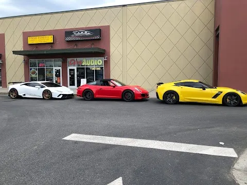 Car Audio, Radio and Security, Window Tint too