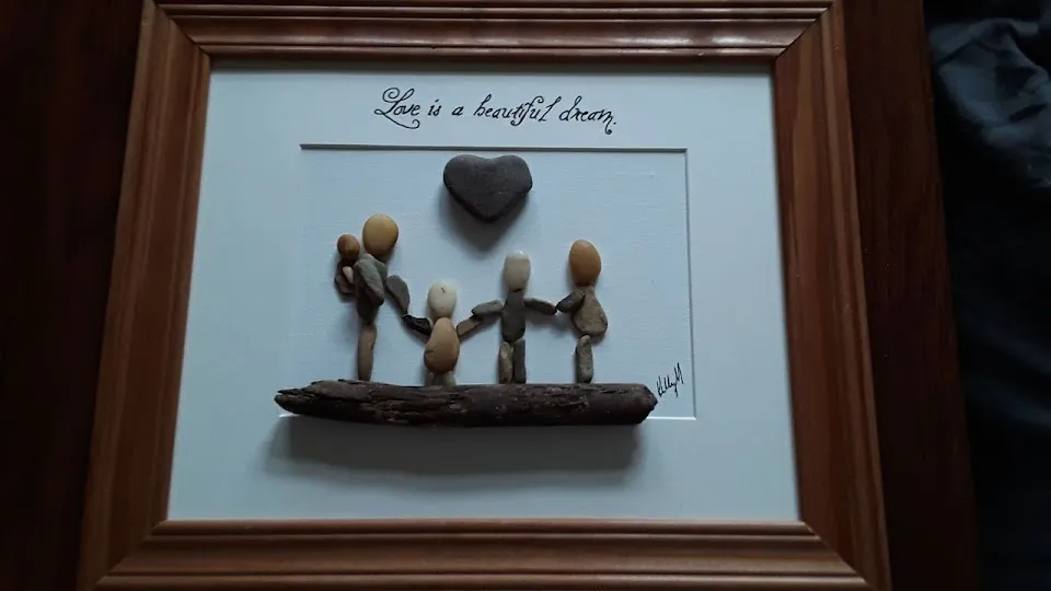 Pebbles and Paint
