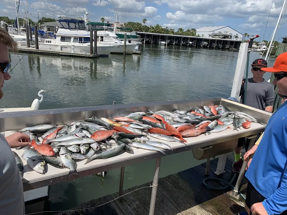 Freddie Z Fishing Aboard the Southwind