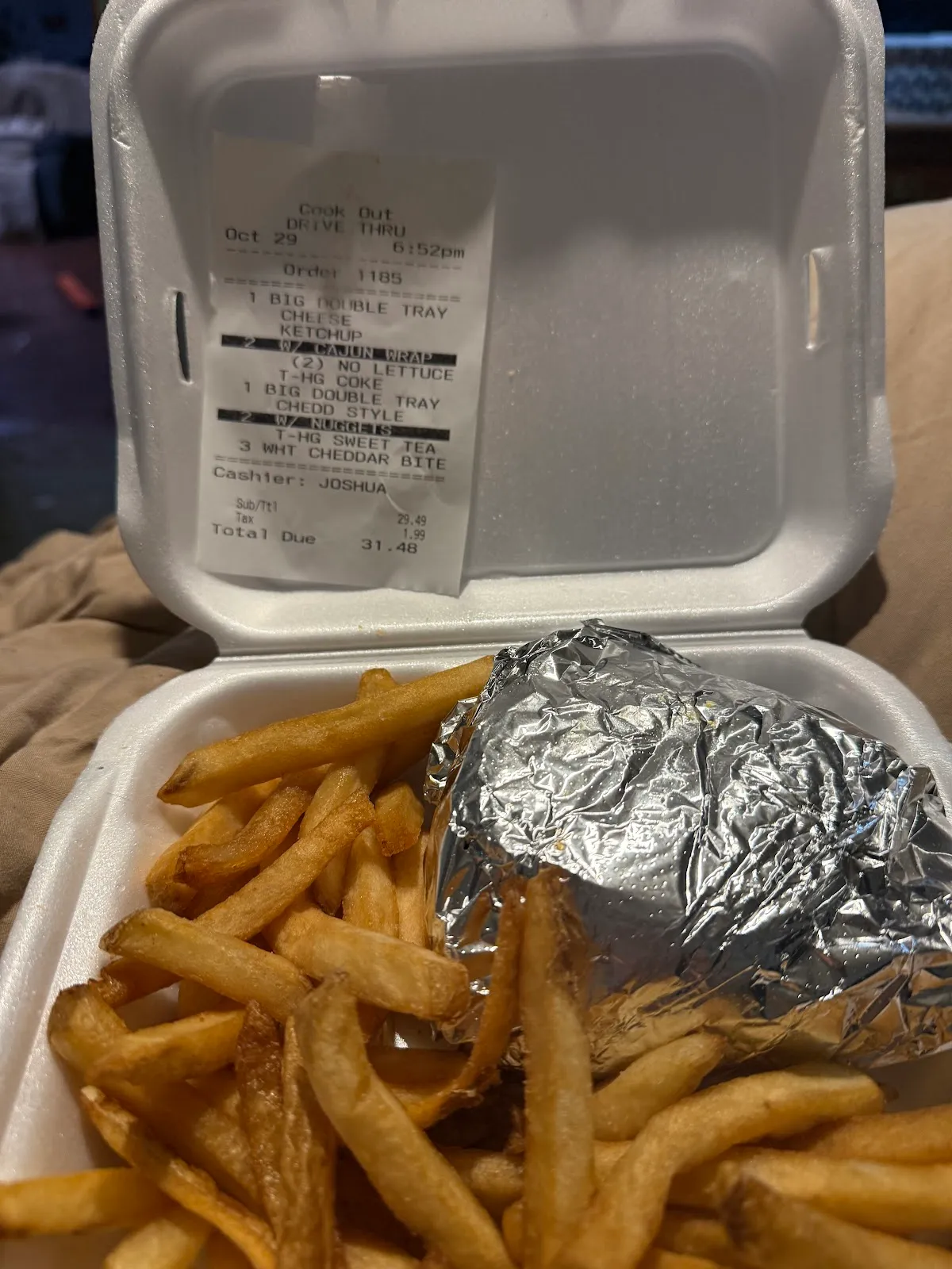 Cook Out