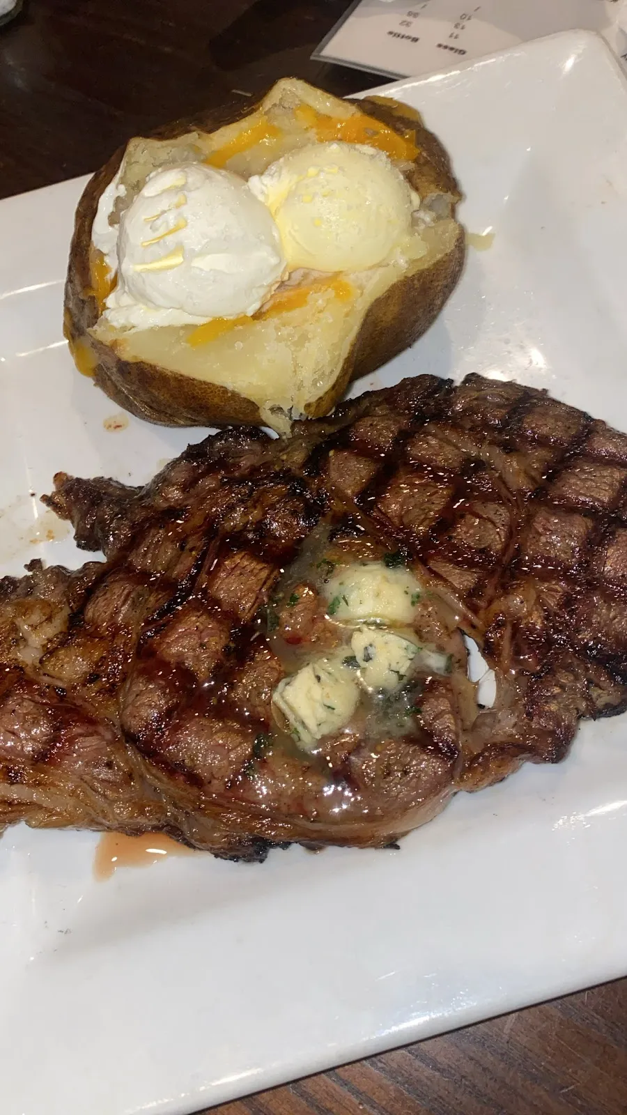 Filet Steak and Seafood