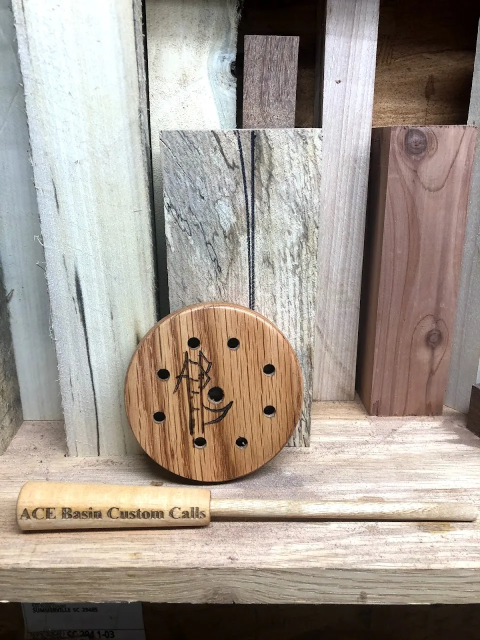 ACE Basin Custom Calls