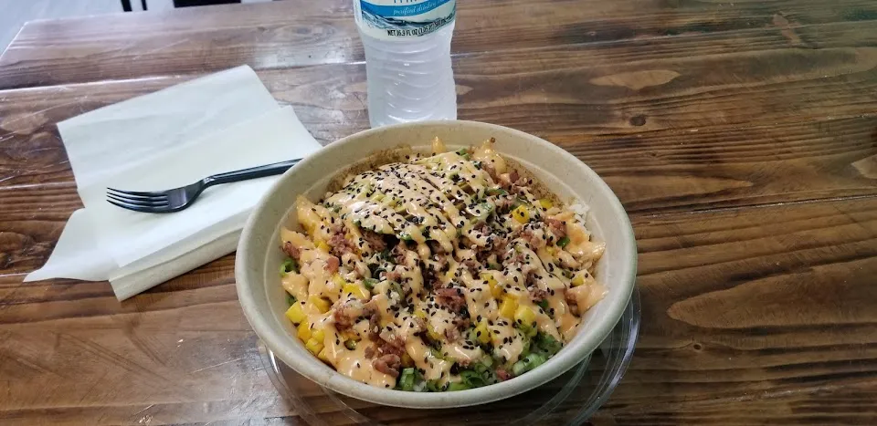 Stoked poke