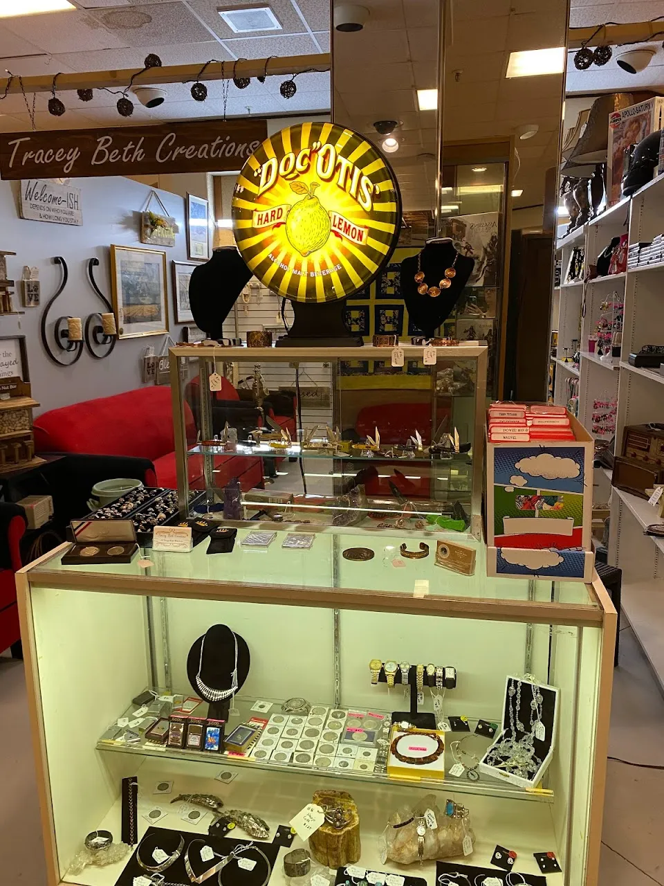 Blue Octopus Antiques & Artisans