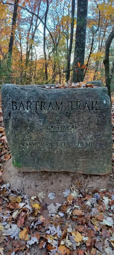 Bartram Trail - Trailhead State Line