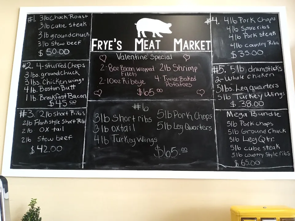 Frye's Meat Market
