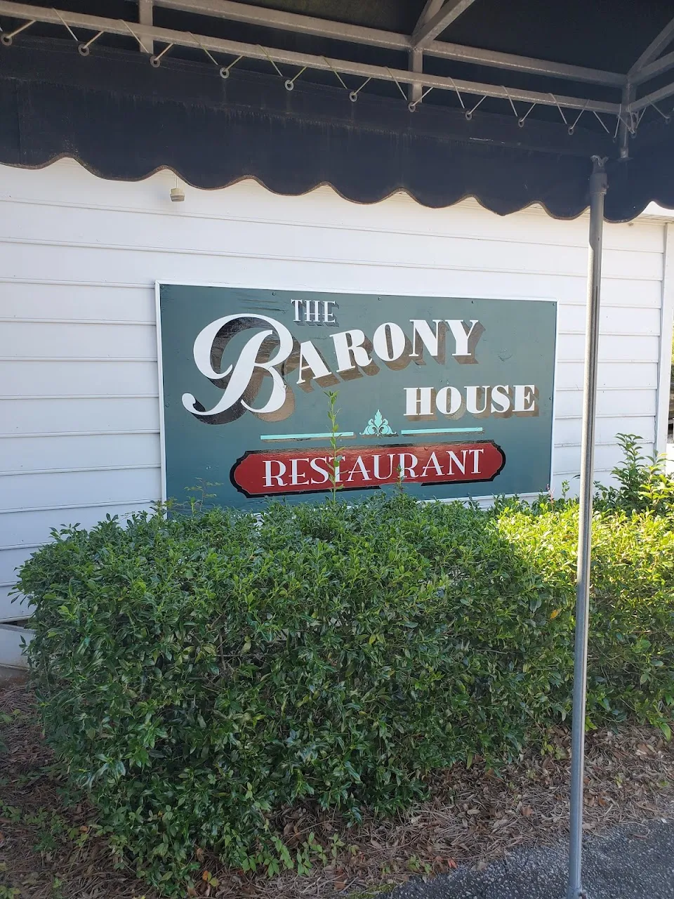 The Barony House