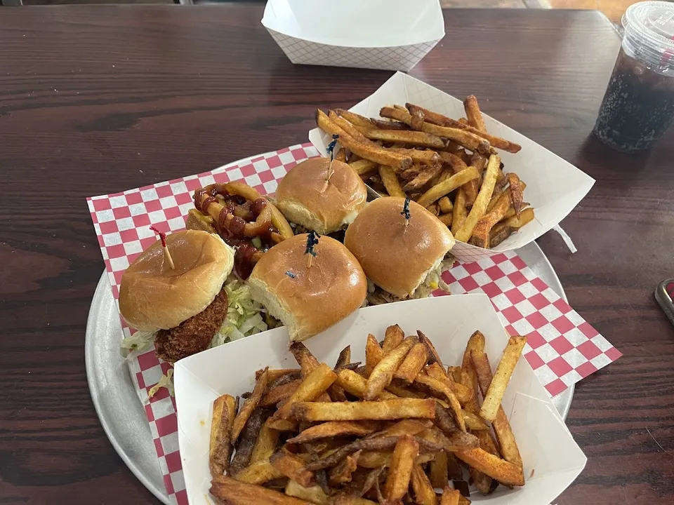 Sly's Sliders and Fries