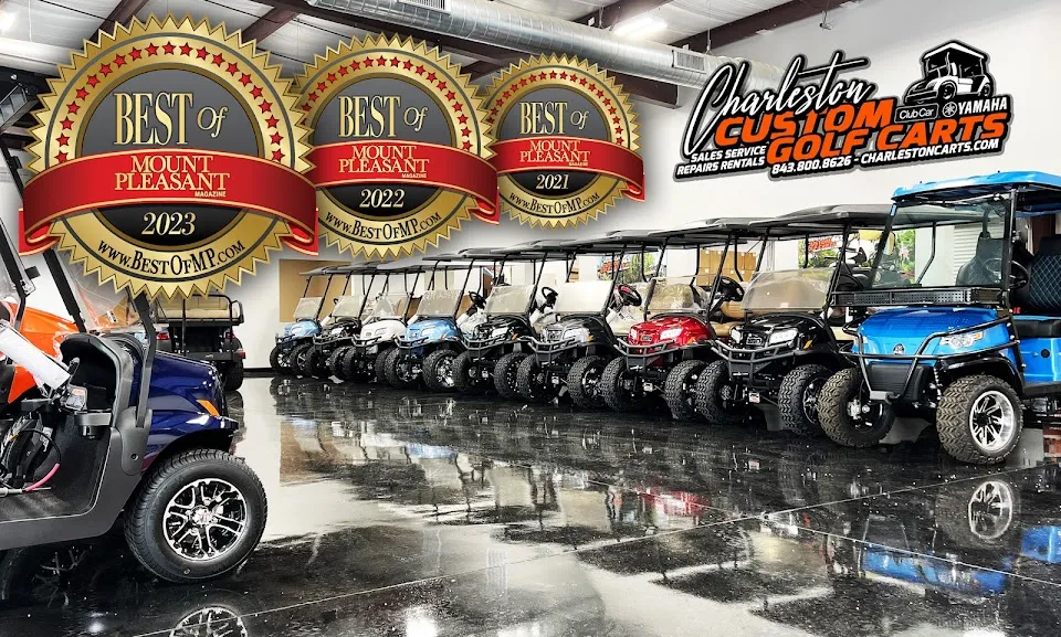 Charleston Custom Golf Carts