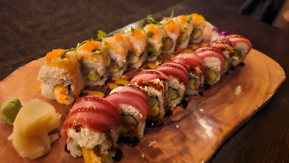 Okura Robata Grill & Sushi Bar