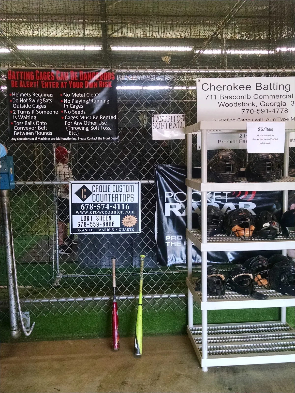Cherokee Batting Range