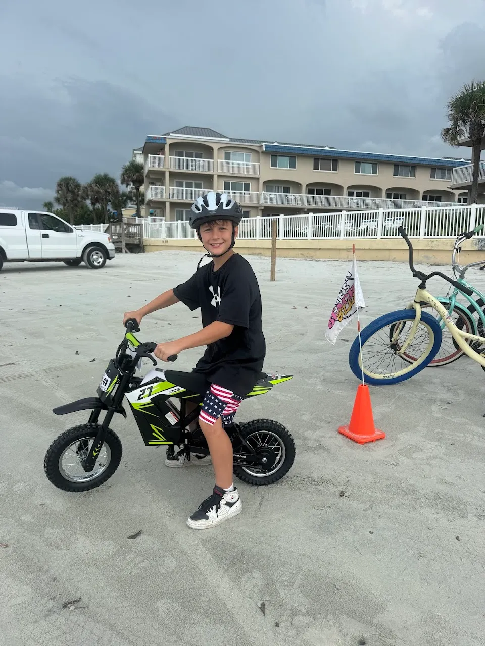 Captain kye’s beach bikes