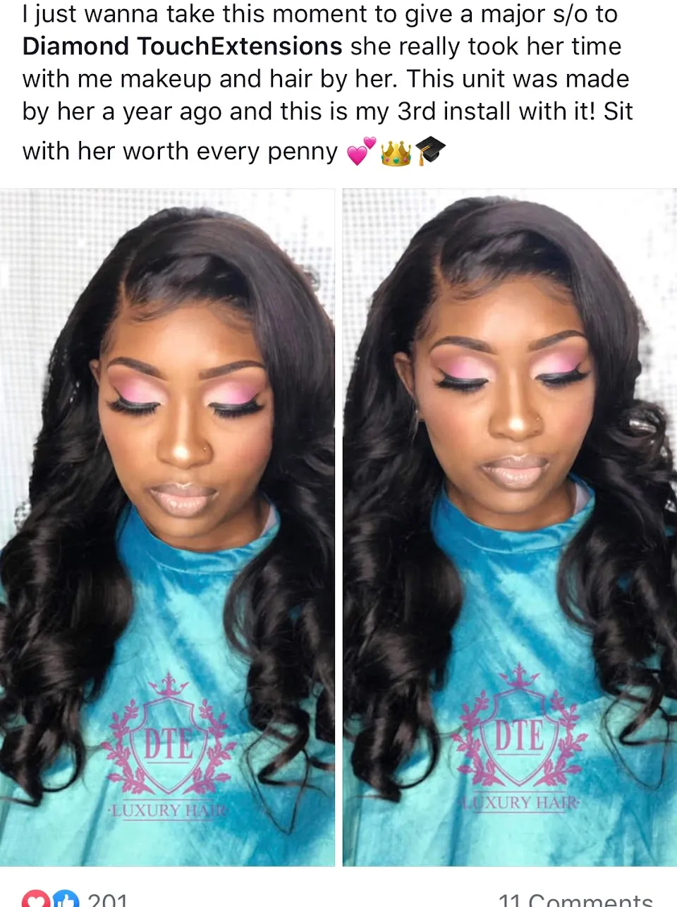 Diamond Touch Extensions LLC