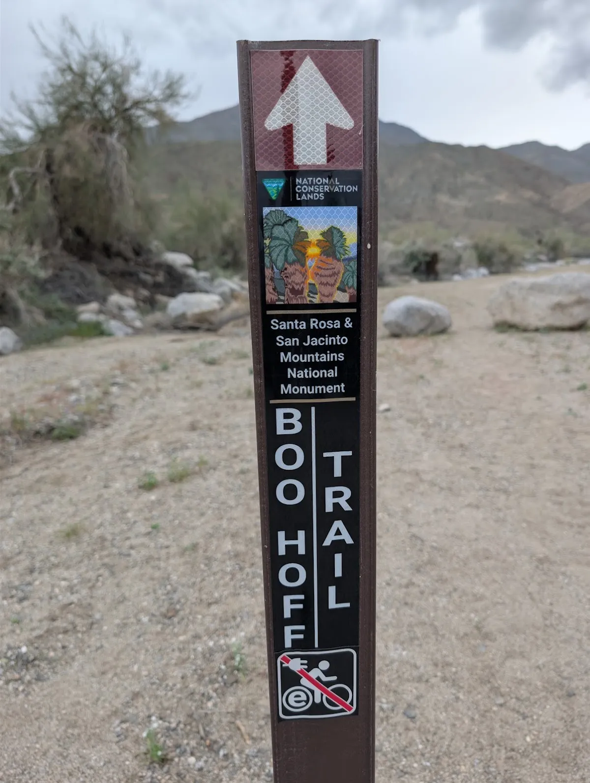 Boo Hoff East Trailhead