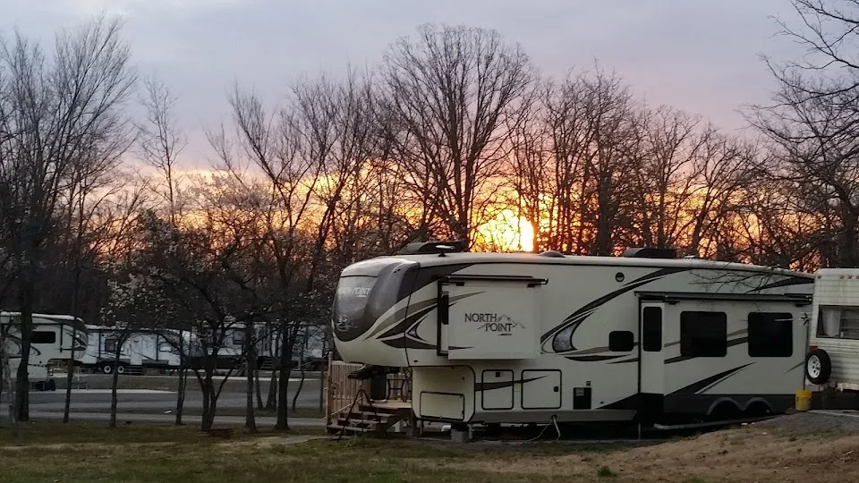 The Timbers RV Park at Burnt Cabin