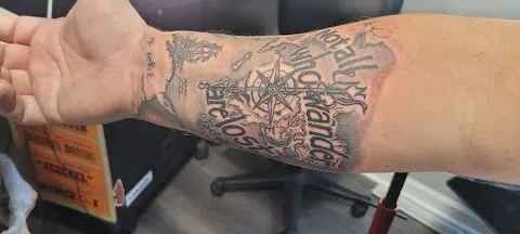 Red Brick Tattoo