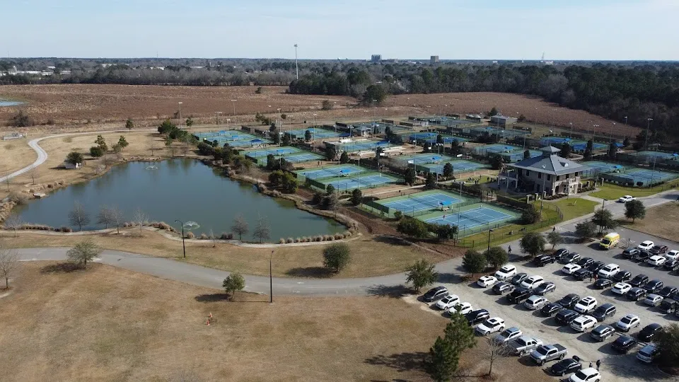 Dr. Eddie Floyd Florence Tennis Center