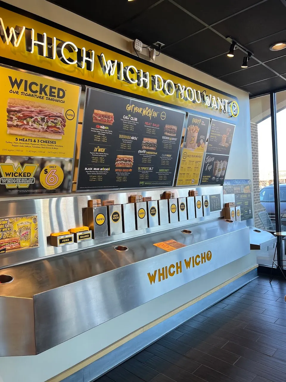 Which Wich