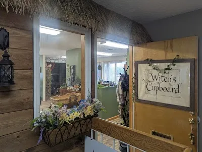 The Witch's Cupboard