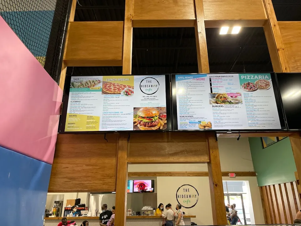 The Hideaway Cafe
