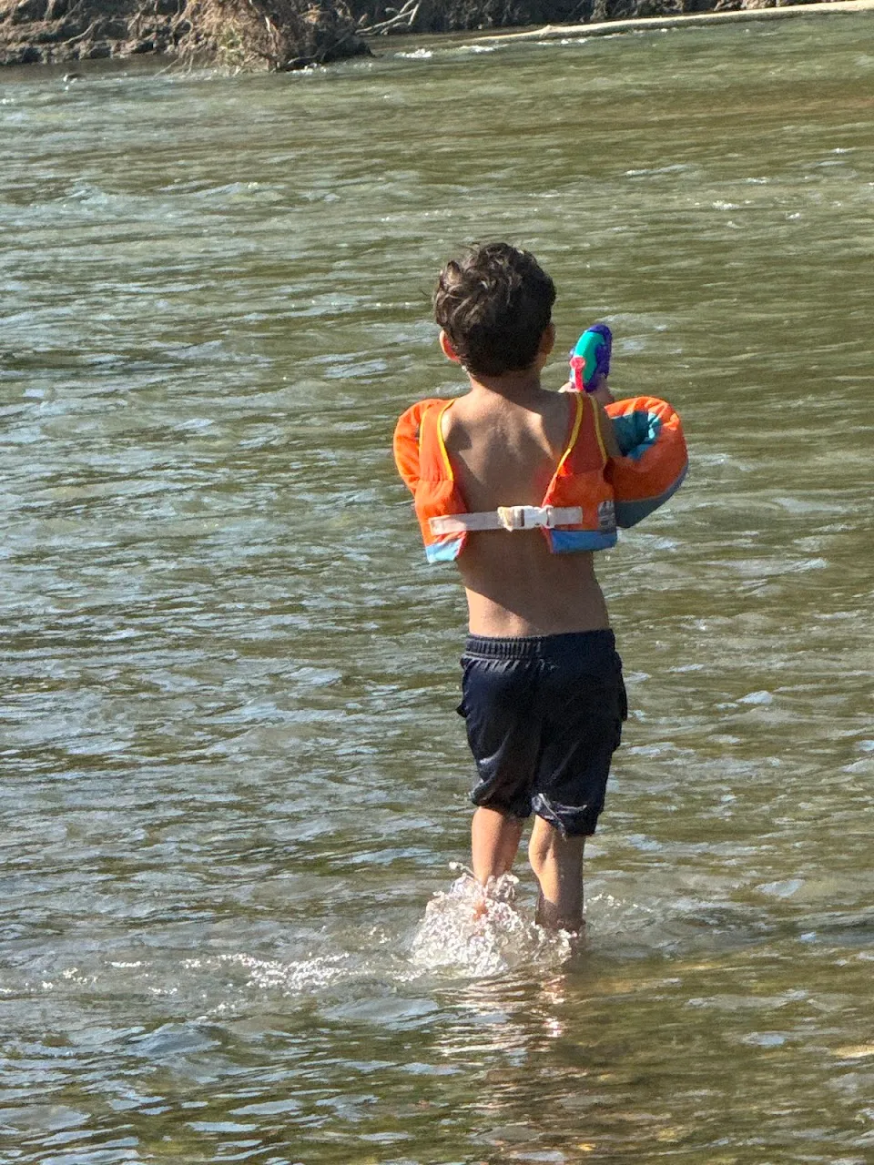 Baron Fork Creek Boy Scout Hole