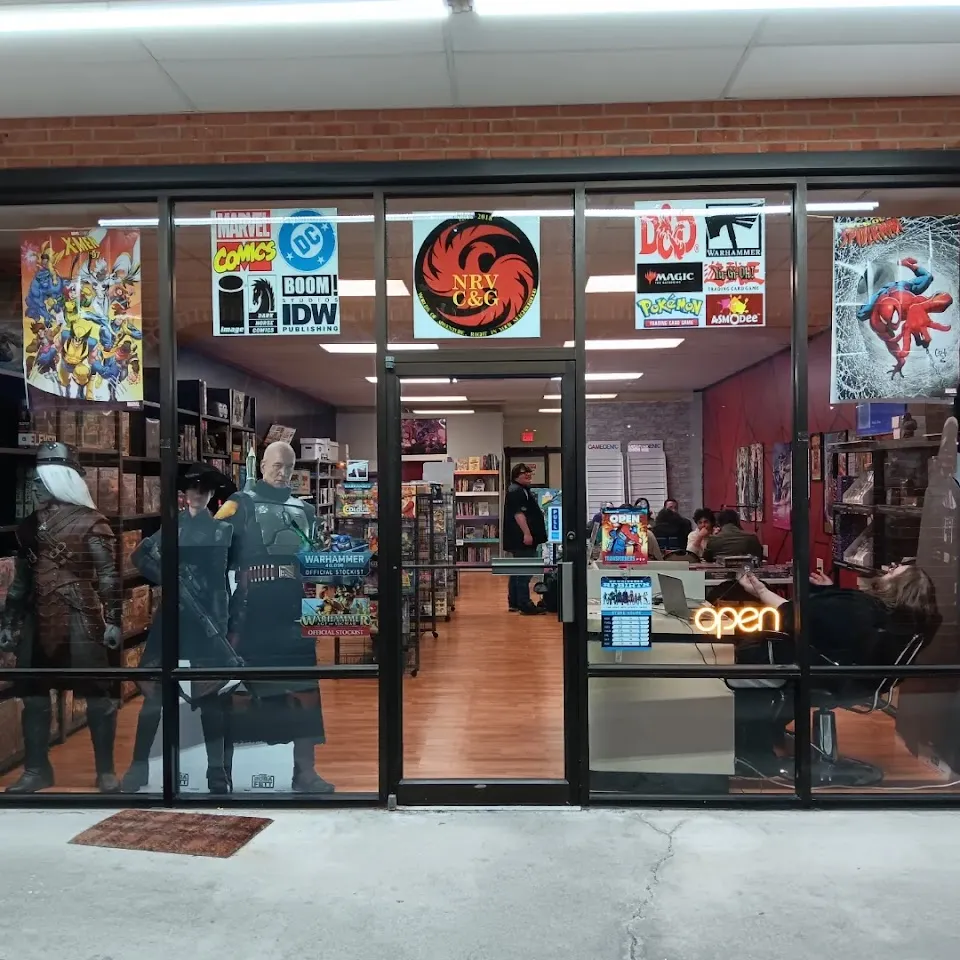 New River Comics & Games
