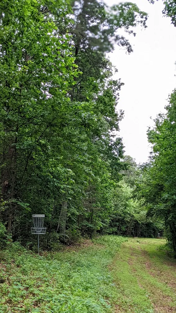 Rec Aces Disc Golf Course
