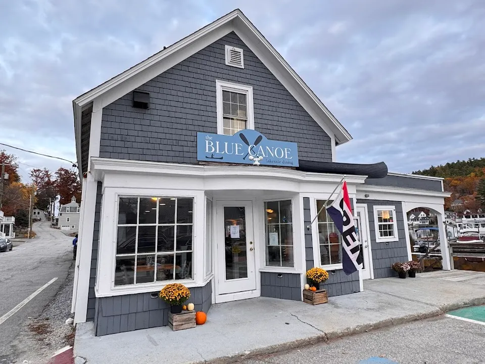 The Blue Canoe
