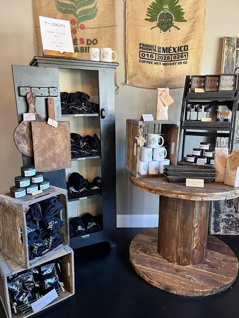 Warehouse Coffee Co.