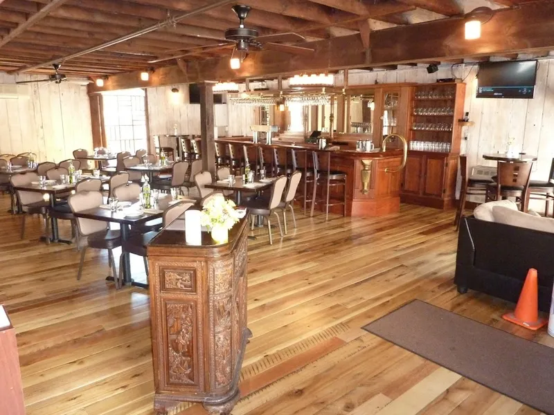 Rustic Wheelhouse Restaurant