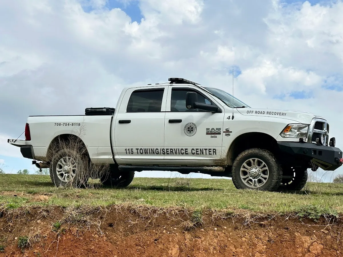 115 towing and Service Center