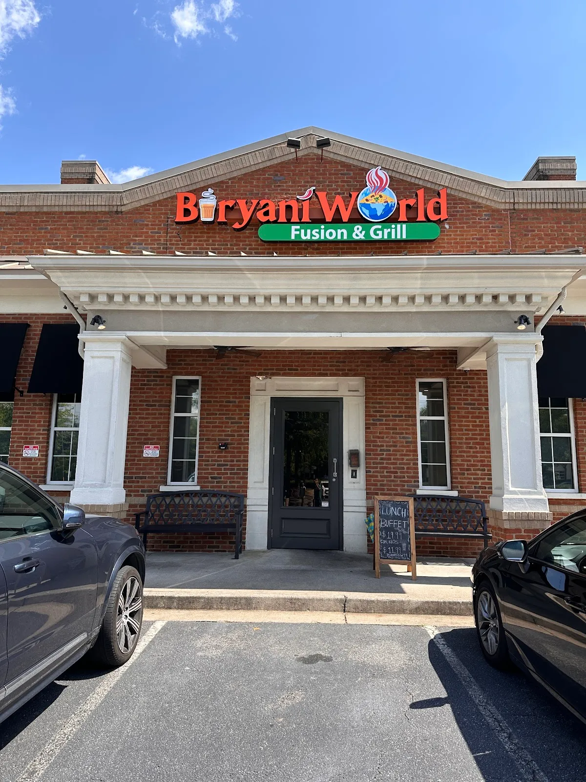 Biryani World Fusion and Grill