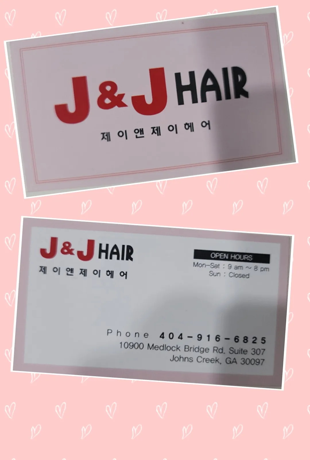 J&J HAIR