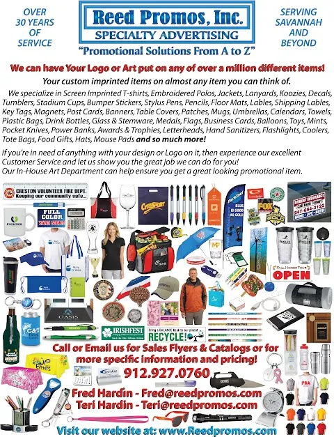 Reed Publications Inc DBA REED PROMOS