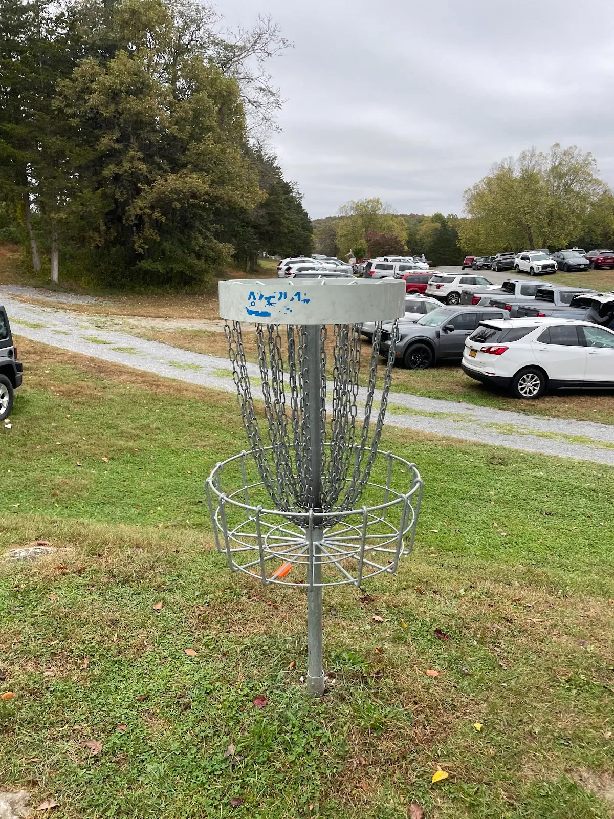 Warwick Town Park Disc Golf Course