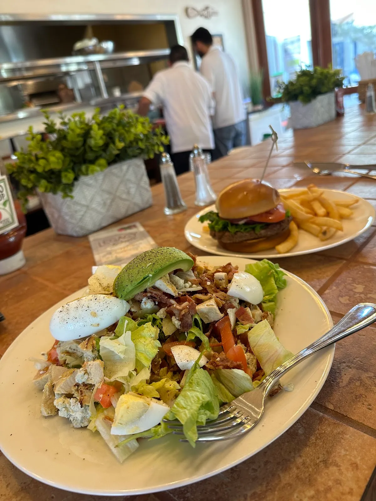 The Lazy Palm Poolside Bistro